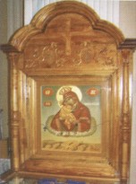 Icon of the Mother of God POCHAEVSKAYA