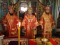 Первое соборное архиерейское служение в возрождённом монастыре Тульчинской епархии
